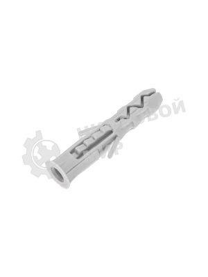 Дюбель распорный Kranz 8х40мм, серый, нейлон, пакет (100 шт/уп)