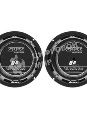 Колонки автомобильные Edge EDBPRO6-E9 300Вт 95дБ 4Ом 16см (6.5дюйм) (ком.:2кол.) среднечастотные однополосные