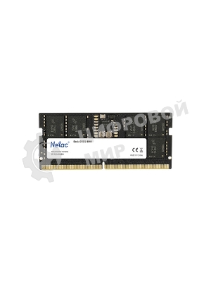 Оперативная память NETAC Basic, DDR5, 16GB (1x16GB), 4800MHz, CL40, DIMM