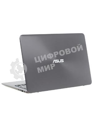 Крышка для Asus Zenbook UX305UA QHD серая