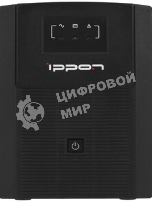 Источник бесперебойного питания Ippon Back Basic 1500 900Вт 1500ВА черный