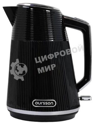 Чайник электрический OURSSON KE1736W/BL