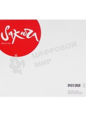 Картридж Sakura SP4510DRUM для Ricoh, черный, 20000 к.
