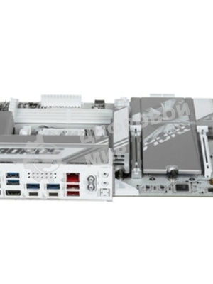 Материнская плата Gigabyte X870E A ELITE WF7 ICE, AM5, AMD X870, 4xDDR5, 4xSATA, 4xM.2, 1xPCIe 5.0 x16, 1xPCIe 4.0 x4, 1xPCIe 3.0 x2, 1xHDMI (v2.1), 2xUSB Type-C, 2xUSB-A 10Gbps, 4xUSB-A 5Gbps, 4xUSB-A 2.0, S/PDIF, 1x2.5Gb LAN, Wi-Fi 7, Bluetooth 5.4, 2x3.5 мм, 7.1, ATX