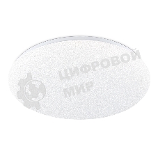 Потолочный светодиодный светильник Ambrella light FZ1751 WH белый IP20 41W 3000-6500K 380*80 (ПДУ ИК)