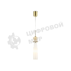 Светильник Ambrella light LH75365 GD/WH золото/белый G9 max 28W D70*1490