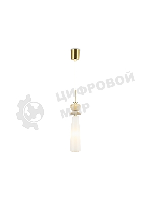 Светильник Ambrella light LH75365 GD/WH золото/белый G9 max 28W D70*1490
