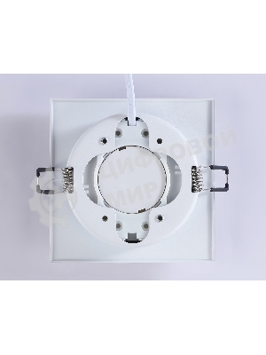 Светильник Ambrella light TN5229 WH белый GX53 110*110*35