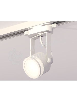 Светильник Ambrella light XT6601080 WH/SWH/FR белый/белый песок/белый матовый MR16 GU10 (C6601, N6220)