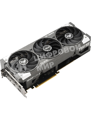 Видеокарта Asus TUF Gaming GeForce RTX 5060 OC, NVIDIA RTX 5060, 8Gb, GDDR7, 128 bit, PCI-E 5.0, HDMIx1, DPx3, HDCP, 2677 MHz