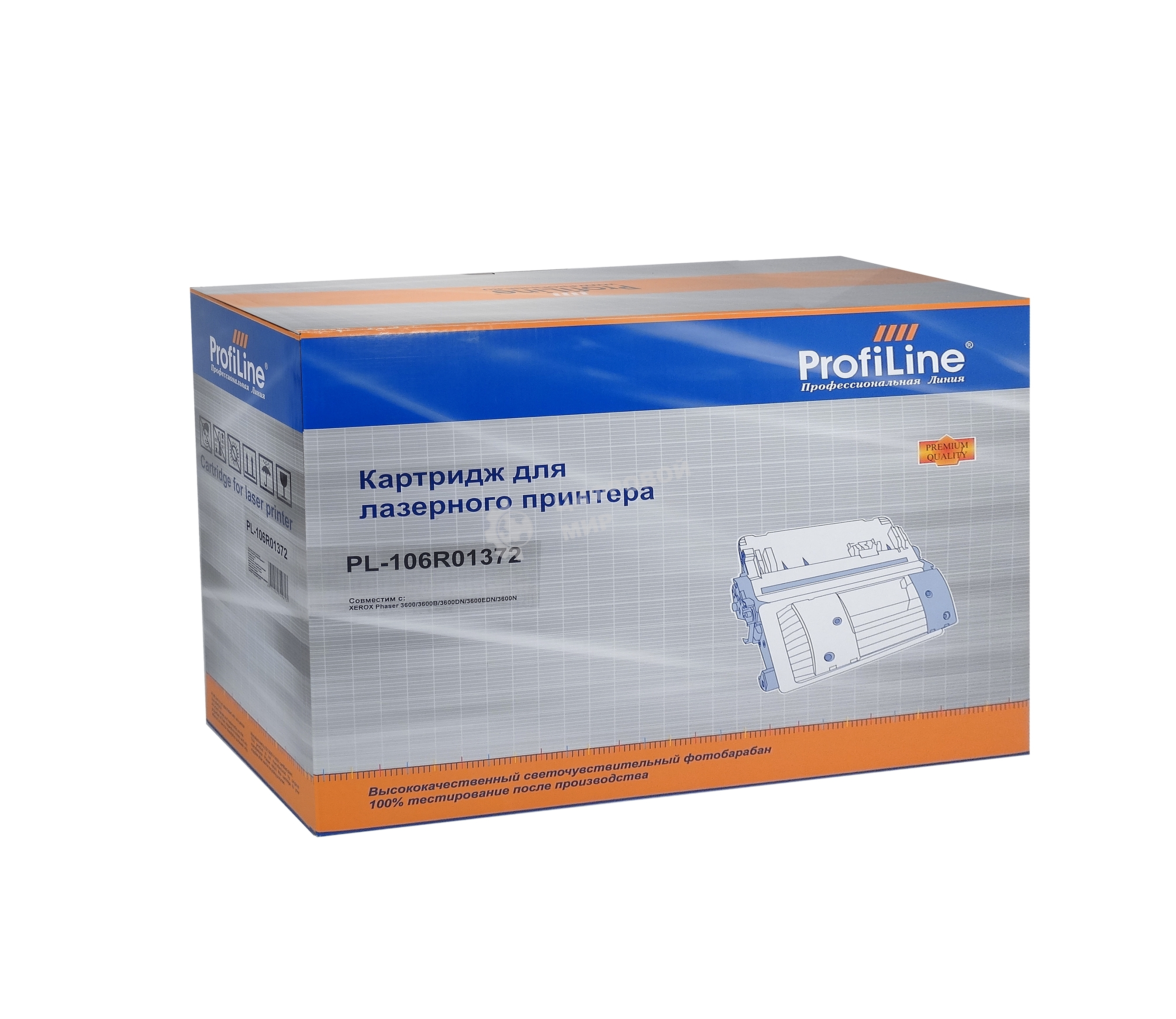 Картридж лазерный ProfiLine PL-106R01372 для Rank Xerox Phaser 3600 20000 копий