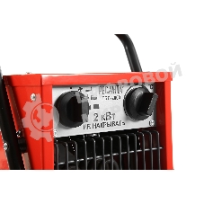 Тепловые пушки Ресанта ТЭП-2000 67/1/1 Тепловая электрическая пушкаквадратная, 220В, 650/1300/2000 Вт, 4,7 кг