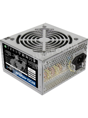 Блок питания Aerocool/Formula ECO-450W, 450Вт, 120мм, серебро