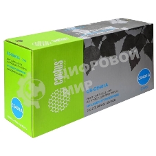 Картридж лазерный Cactus CS-CE401A голубой (6000 стр.) для HP CLJ Color M551 series