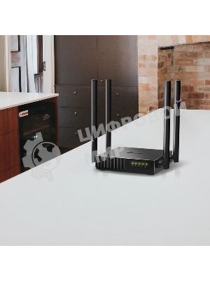 Роутер беспроводной TP-Link Archer C54 AC1200 10/100BASE-TX черный