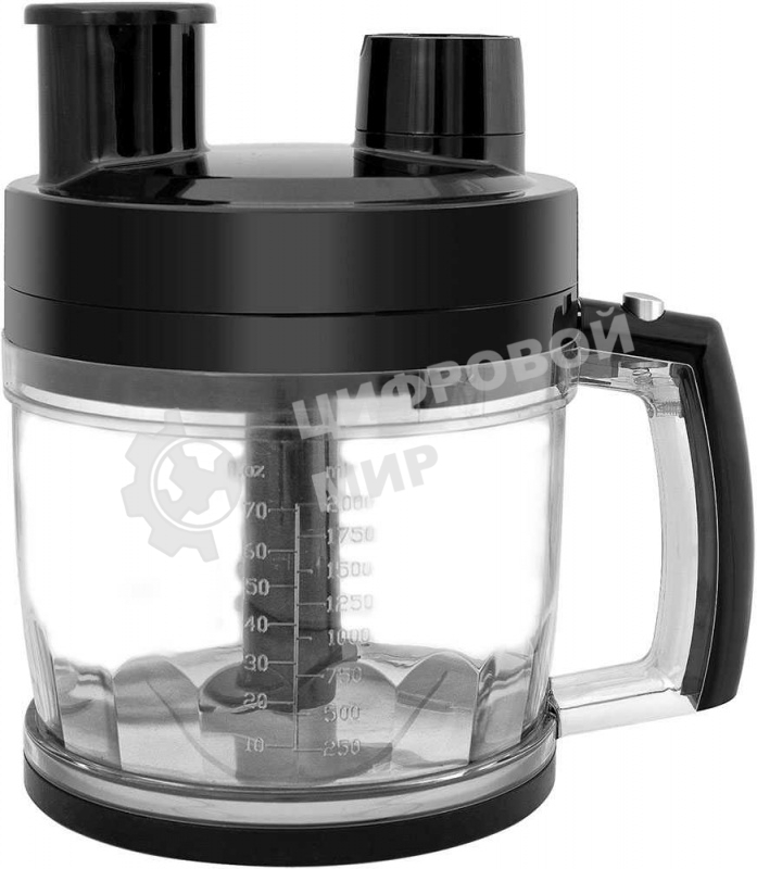 Блендер погружной Polaris PHB 1589AL CUBE черный, 1500 Вт