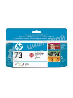 Картридж струйный HP 73 CD951A хроматический красный для HP DJ Z3200 (130мл)