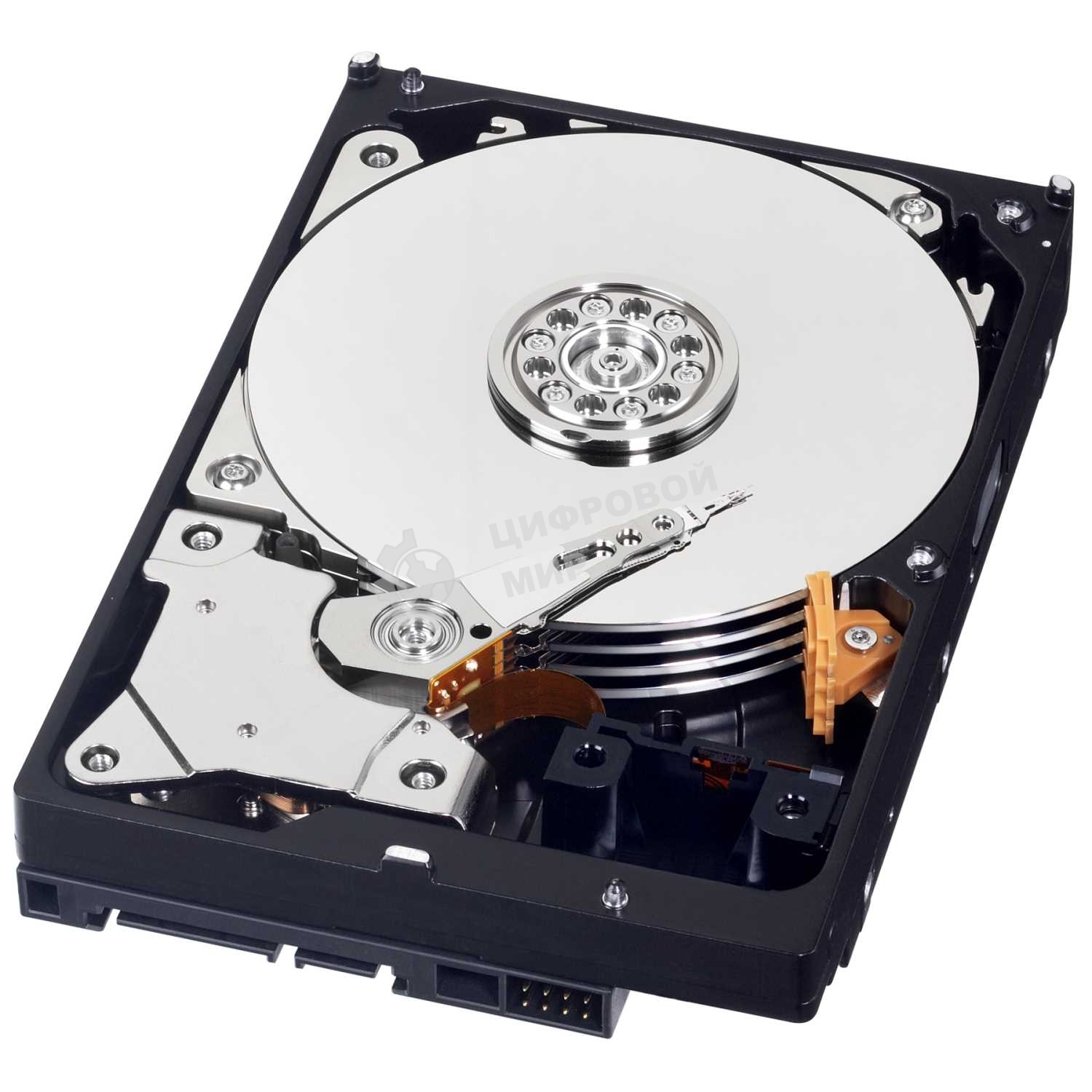 Жесткий диск Western Digital Original SATA-III 500Gb WD5000AZLX Blue (7200rpm) 32Mb 3.5