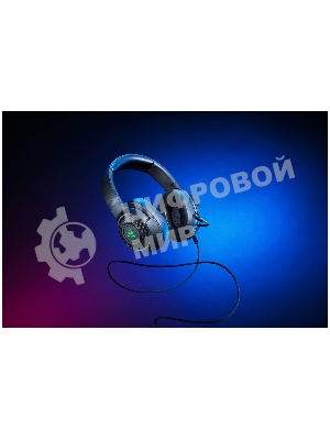 Гарнитура Razer Kraken V3 X чёрный, проводная, USB