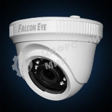 Купольная, универсальная 1080P видеокамера Falcon Eye FE-MHD-DP2e-20 4 в 1 (AHD, TVI, CVI, CVBS) с функцией 