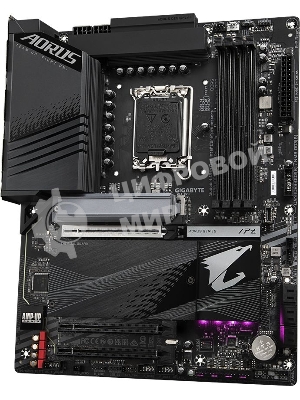 Материнская плата Gigabyte Z790 AORUS ELITE AX, LGA 1700, Intel Z790, 4xDDR5, 6xSATA, 4xM.2, 1xPCI-E 5.0 x16, 1xPCI-E 3.0 x4, 1xDP, 1xHDMI, 1x 2.5Gb LAN, 2xUSB-A 2.0, 3xUSB-A 3.2 Gen 1, 2xUSB-A 3.2 Gen 2, 1xUSB-C 3.2 Gen 2x2, 7.1, ATX
