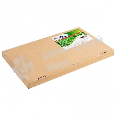 Мангал Palisad Camping с ребрами жесткости 500x300x500 мм