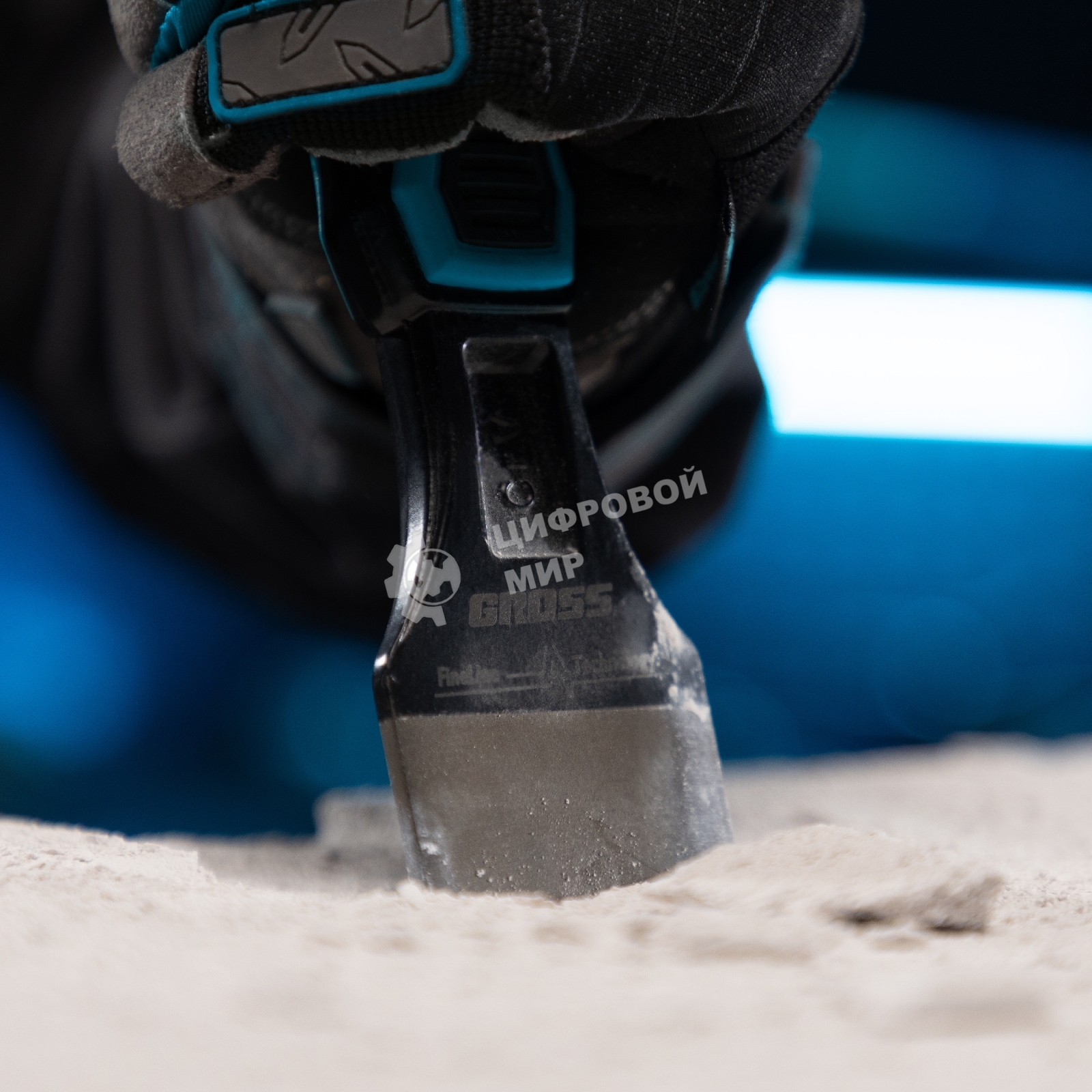 Зубило-конопатка Gross 200х45 мм-1-3/4