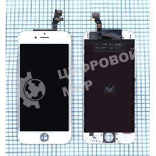 Дисплей для Apple iPhone 6 в сборе с тачскрином AAA белый