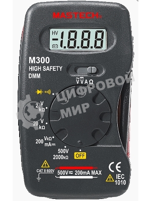 мультиметр MASTECH M300