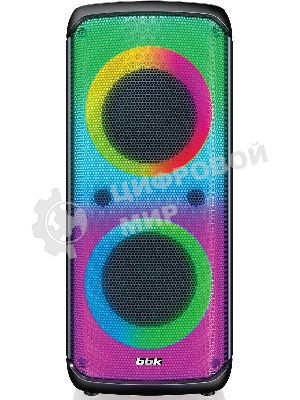 Минисистема BBK BTA6030 черный 50Вт FM USB BT