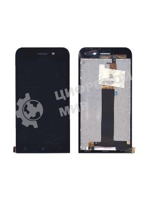 Дисплей для Asus ZenFone Go ZB452KG, черный