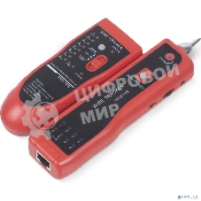 Тестер Cabeus, кабельный, питание: батарейки, корпус: пластик, (CAB.HT-462)