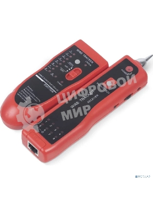 Тестер Cabeus, кабельный, питание: батарейки, корпус: пластик, (CAB.HT-462)