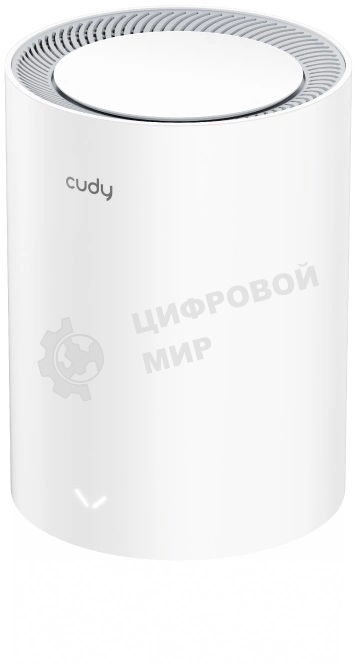 Бесшовный Mesh роутер Cudy M3000(1-PACK) AX3000 10/100/1000/2500BASE-T, белый