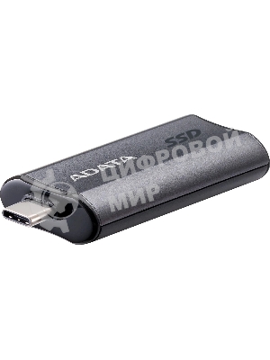 Внешний SSD ADATA SC750, 1TB, USB 3.2 Gen 2 Type-C, R/W 1050/1000, черный