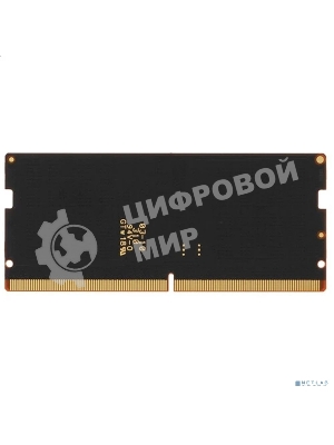 Оперативная память Crucial DDR5, 16GB (1x16 GB), 5600 MHz, CL46, SO-DIMM