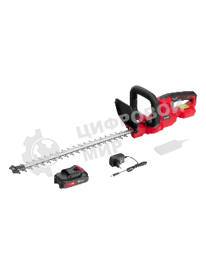 Кусторез аккумуляторный MTX HT-510, нож 510 мм, Li-Ion, 20 В