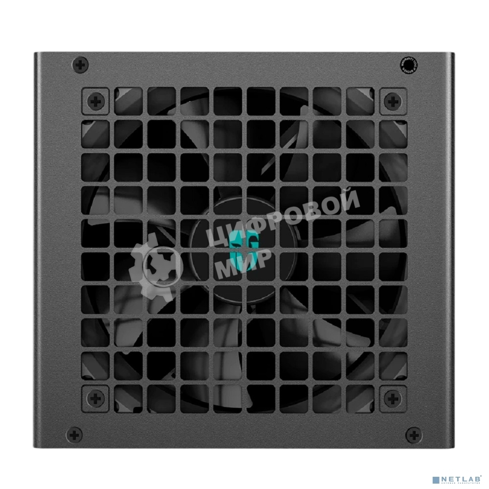 Блок питания Deepcool/GamerStorm PF700X (ATX 2.52, 700W, PWM 120мм fan, Active PFC+DC to DC, 80 PLUS BRONZE) RET