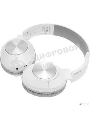 Гарнитура A4Tech 2Drumtek BH300 серебристый, беспроводная + проводная, Bluetooth, до 35 ч