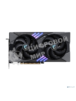 Видеокарта MSI RTX 5060 Ti 16G GAMING, NVIDIA RTX 5060 Ti, 16 ГБ GDDR7, 128 бит, PCI-e 5.0, 1xHDMI, 3xDP, 2587 МГц
