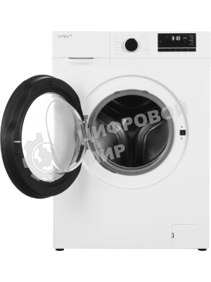 Стиральная машина Vitek VT-WME6008 белый, загрузка фронтальная 6 кг, 1000 об/мин, класс A++
