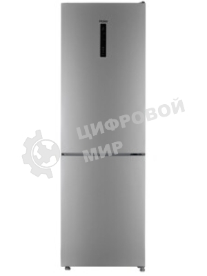 Холодильник Haier CEF536CSG серебристый двухкамерный 240/105 л морозилка снизу, No Frost
