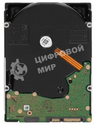Жесткий диск SAS 22TB 7200RPM 12Gb/S 512MB DC HC580 WUH722422AL5204_0F62791 WESTERN DIGITAL