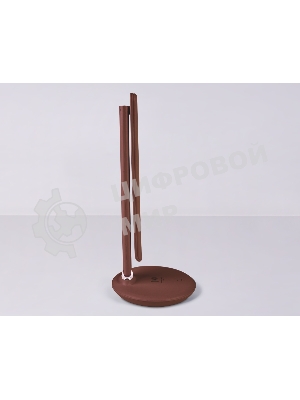 Светодиодная настольная лампа с беспроводной зарядкой Ambrella light DE522 BR коричневый LED 3000-6400K 8W