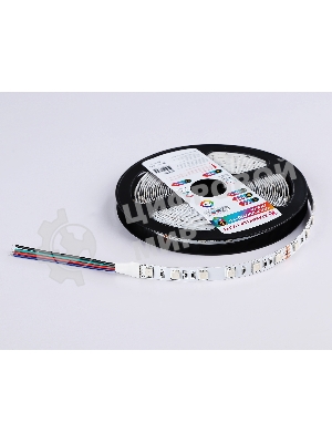 Светодиодная лента Ambrella light GS4302 5050 60Led/ 14.4W m/ 24V IP20 RGB/ 5000*10*1.87mm (4 конт.)