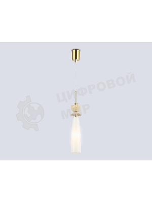 Светильник Ambrella light LH75365 GD/WH золото/белый G9 max 28W D70*1490