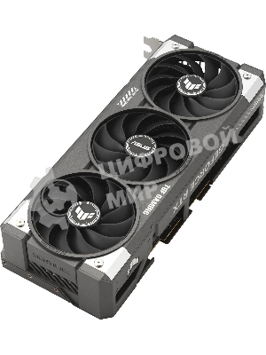 Видеокарта Asus TUF Gaming GeForce RTX 5060 OC, NVIDIA RTX 5060, 8Gb, GDDR7, 128 bit, PCI-E 5.0, HDMIx1, DPx3, HDCP, 2677 MHz
