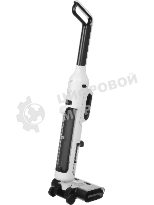 Пылесос вертикальный моющий Haier HWND Q1 белый/черный, питание от аккумулятора, 150 Вт, уборка сухая/влажная, пылесборник 0.4 л