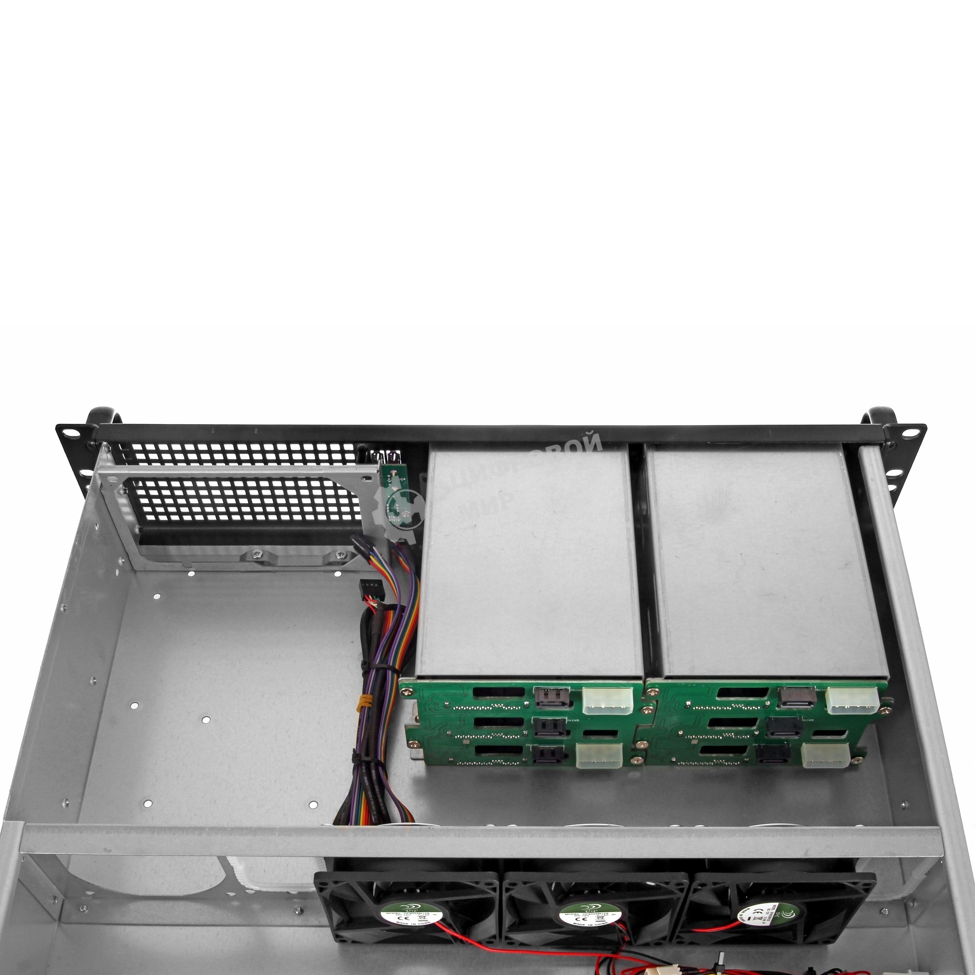 Серверный корпус ExeGate Pro 2U660-HS06 (RM 19