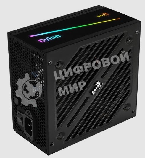 Блок питания Aerocool/Formula CYLON 700W, 700Вт 80 PLUS, 120мм,черный
